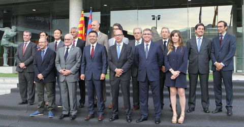 Ban lãnh đạo Barca nhóm họp hôm 29/11 vừa qua
