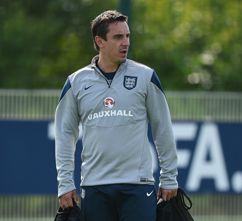 Gary Neville được kỳ vọng sẽ thành công ở Valencia