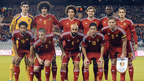 Tin giờ chót 3/12: Bỉ giành danh hiệu "Đội bóng của năm 2015"