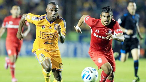 10h00 ngày 4/12: Tigres UANL vs Toluca