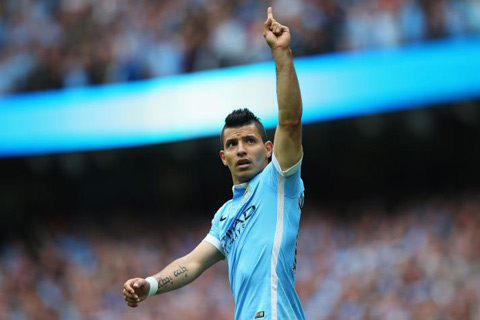 Aguero là linh hồn của Man City