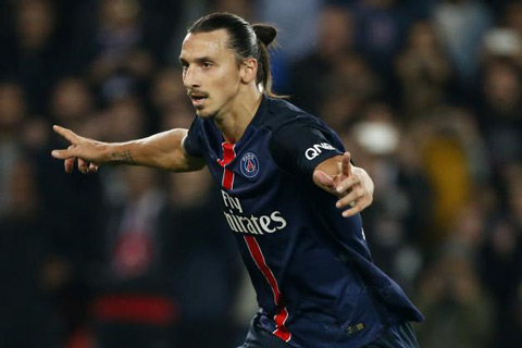 Ibrahimovic vẫn luôn là số một ở PSG và ĐT Thụy Điển