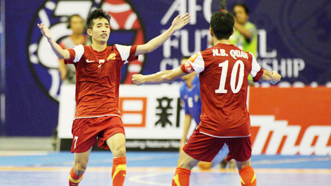 Kết quả bốc thăm VCK futsal châu Á 2016: Cơ hội lớn cho ĐT futsal Việt Nam