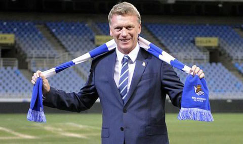 Moyes vừa bị Sociedad sa thải vào tháng trước