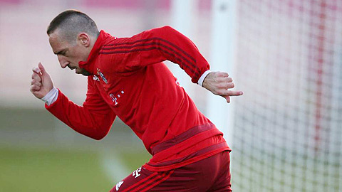 Còn ai nhớ đến Franck Ribery?