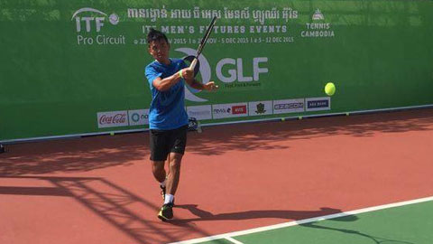 Lý Hoàng Nam lọt top 1000 ATP