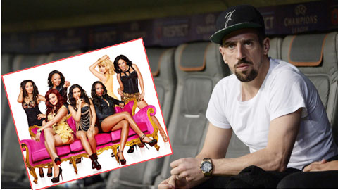 Ngựa quen đường  cũ, Ribery lại dính bê bối sex