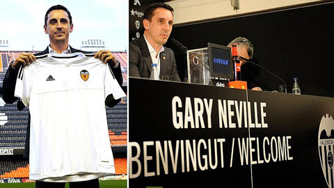 Gary Neville và buổi họp báo đầu tiên với cương vị HLV của Valencia