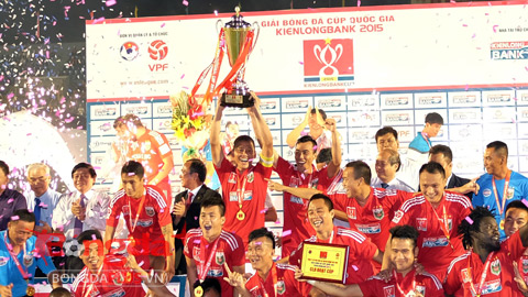 Becamex Bình Dương đến Hà Nội, chuẩn bị đá Toyota Mekong Cup