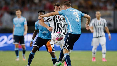 Đội hình dự kiến Lazio vs Juventus vòng 15 Serie A