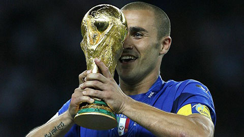 Người em nhà Cannavaro luôn được nhớ đến với chức vô địch World Cup 2006