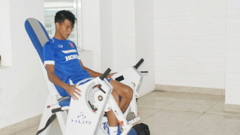 Cận cảnh chấn thương 3 tuyển thủ U23 Việt Nam