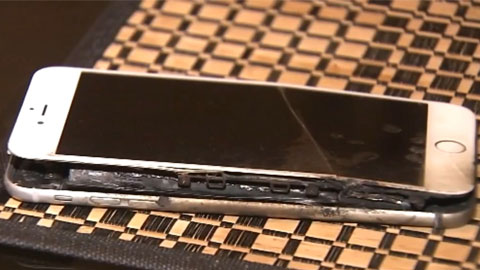 iPhone 6 Plus tự cháy khiến chủ nhân phải cởi bỏ quần