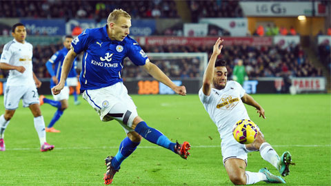 22h00 ngày 5/12: Swansea vs Leicester