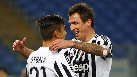 Lazio 0-2 Juventus: Chiến thắng thứ 5 liên tiếp của Bà đầm già