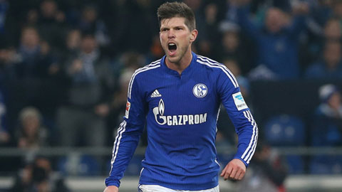 Schalke 3-1 Hannover: Huntelaar cán mốc 300 bàn thắng