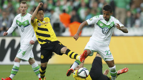 0h30 ngày 6/12, Wolfsburg vs Dortmund: Pháo đài Volkswagen