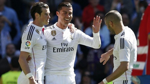 Real Madrid 4-1 Getafe: BBC cùng nổ súng sau 8 tháng