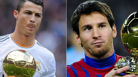 Nhìn lại năm 2015 của Messi và Ronaldo