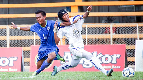 Nội soi đối thủ của Becamex Bình Dương tại Mekong Cup 2015