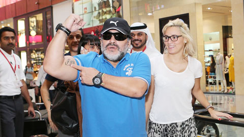 Chỉ hơn 2 tuần, Maradona giảm được 15kg