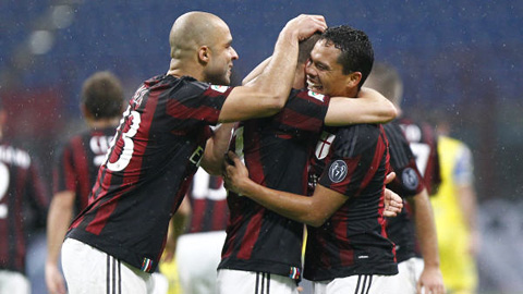 02h45 ngày 7/12, Carpi vs Milan: Muốn thắng, phải ghi 2 bàn