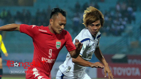 “Messi Campuchia” lập hat-trick, B.Bình Dương trở thành cựu vương Mekong Cup