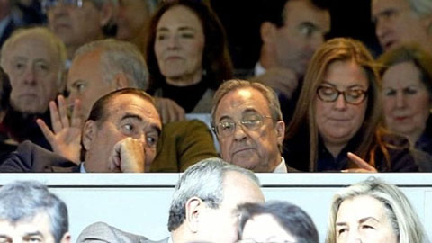 Fan Real la ó Perez và Benitez dù đội nhà thắng lớn