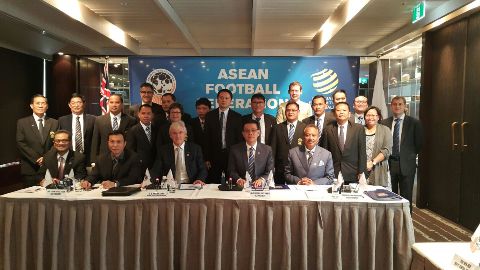 Hội đồng Đông Nam Á AFF họp tại Australia