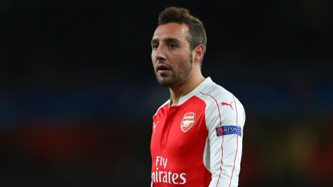 Cazorla ngồi ngoài 4 tháng, Wenger méo mặt
