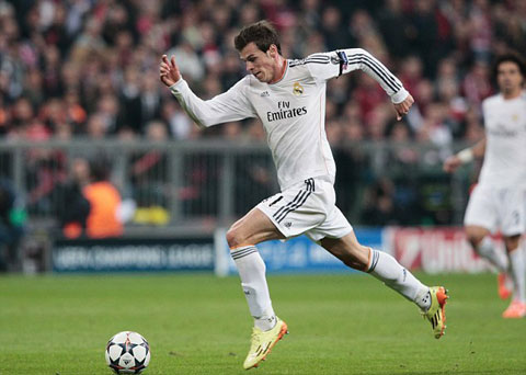 Bale cảm thấy phù hợp với lối chơi tốc độ ở Anh hơn