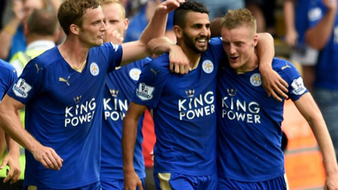 Thành công của Leicester: Muốn mạnh thì phải nhanh