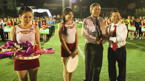 Giải bóng đá Cúp Bia Sài Gòn 2015: “Thực đơn” hấp dẫn