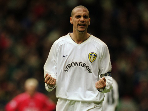 Ferdinand ngày còn khoác áo Leeds United