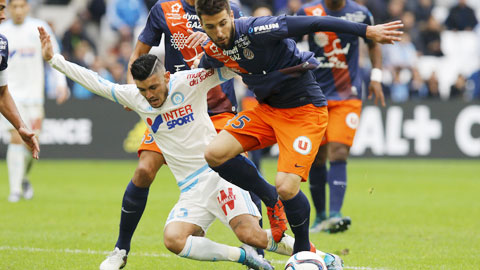 Ligue I: Marseille lại mất điểm trên sân nhà do lỗi hàng thủ