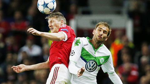 02h45 ngày 9/12, Wolfsburg vs Man United: Bất lực nơi hang sói