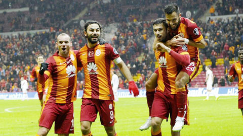 02h45 ngày 9/12: Galatasaray vs Astana