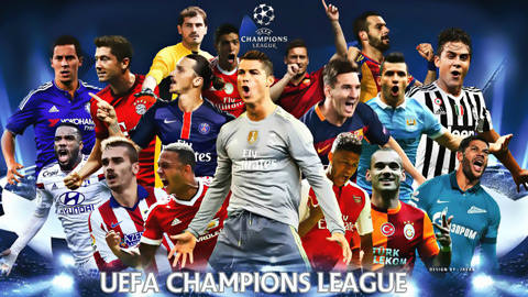 Đáp án trắc nghiệm Champions League 2015/16