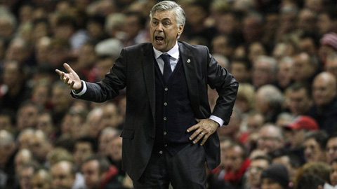 Ancelotti hào hứng với viễn cảnh dẫn dắt M.U