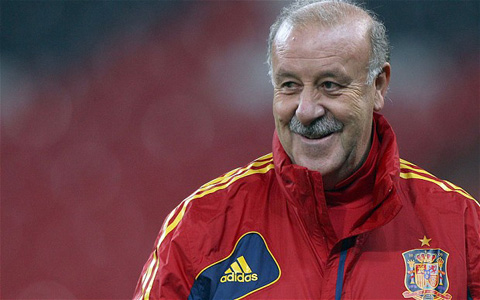 Vicente Del Bosque - người đưa Tây Ban Nha thống trị thế giới