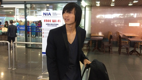 Tuấn Anh có mặt ở Hà Nội, chia sẻ nhanh về tuần thử việc ở Nhật