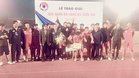 Viettel, Hà Nội T&T giành quyền thăng hạng Nhì