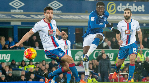 Everton 1-1 Crystal Palace: Lukaku giữ lại 1 điểm cho chủ nhà