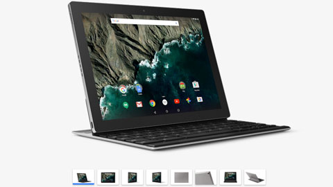 Pixel C: Tablet đầu tiên của Google tự sản xuất mở bán trực tuyến