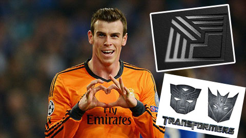 Bale đổi logo thương hiệu giống phong cách Transformers