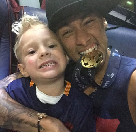 Bức ảnh nhận được nhiều like nhất trên Instagram của Neymar