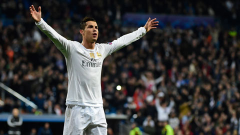 Ronaldo ghi 4 bàn, Real vùi dập Malmo 8-0