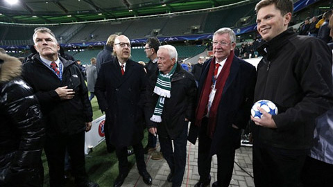 Sir Alex bị giữ lại sau trận Wolfsburg - M.U vì cảnh báo khủng bố