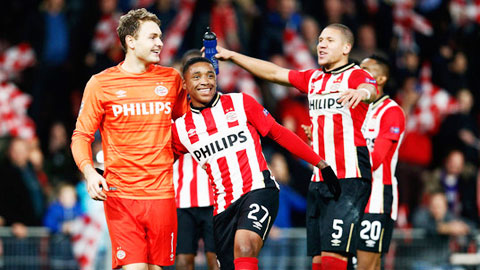 PSV xứng đáng giành vé vào vòng 1/8 Champions League