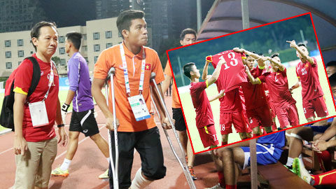 Gương mặt U23 Việt Nam - Tiền vệ Huỳnh Tấn Tài: Chuyện nước mắt rơi trên tấm HCĐ